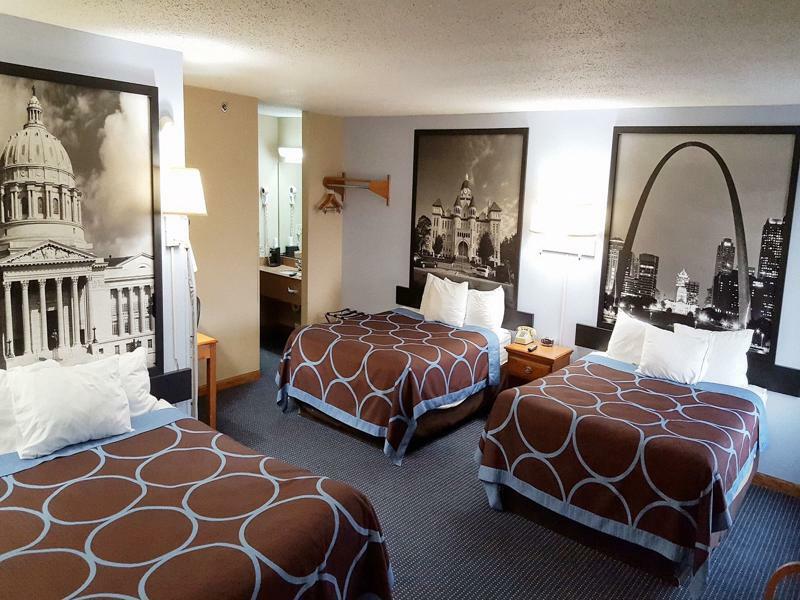 Super 8 By Wyndham O'Fallon Mo/St. Louis Area Exterior photo